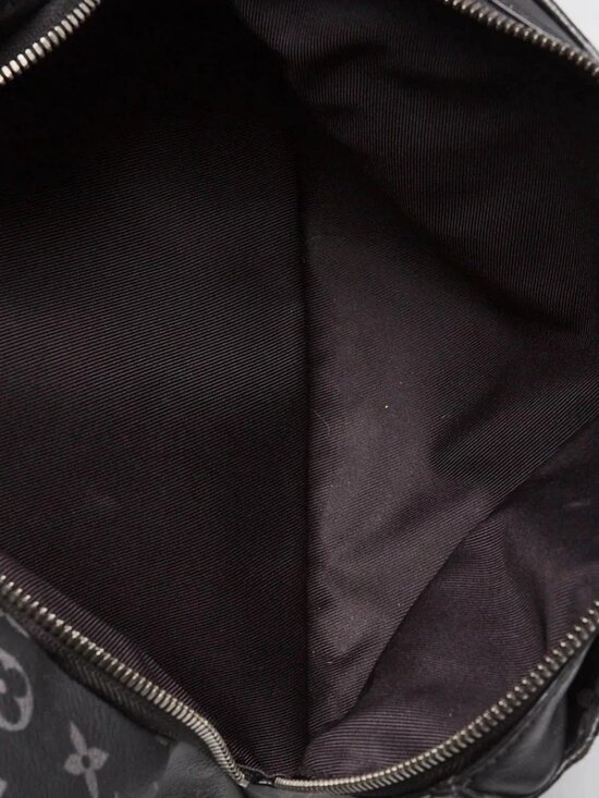 Louis Vuitton Monogram Eclipse Canvas Discovery Backpack Bag main image 11